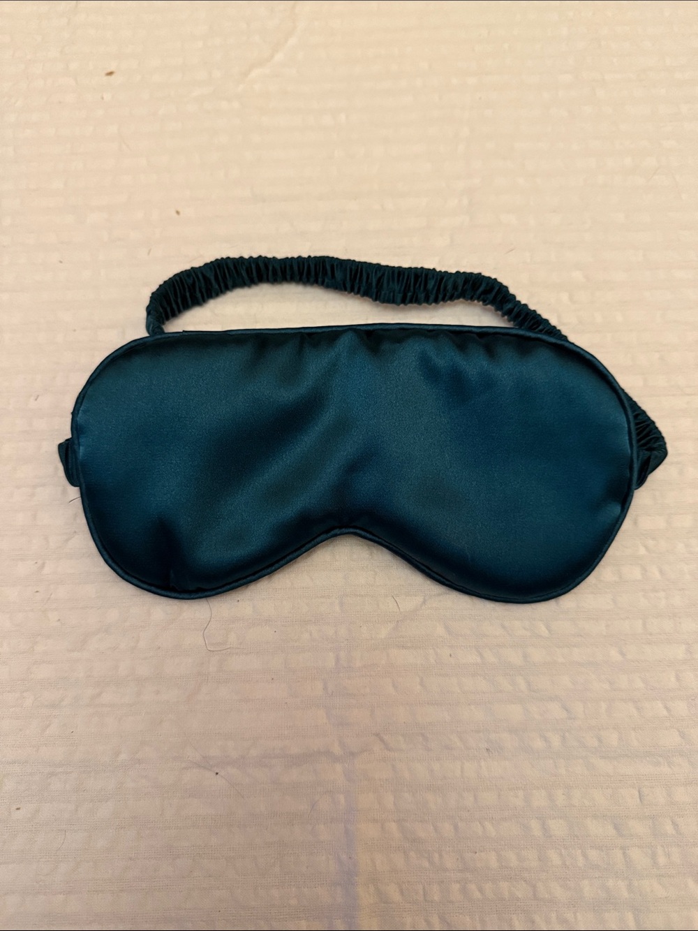 Silky Teal green Sleep Mask - brand new!
